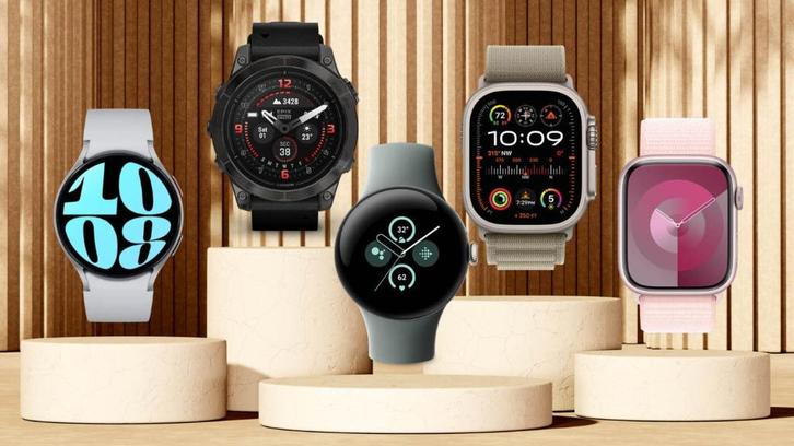 Ik koop jouw Smartwatch! (Apple Watch / Garmin / Samsung etc, Sieraden, Tassen en Uiterlijk, Smartwatches, Zo goed als nieuw, Android