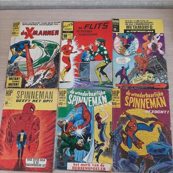 6 comics marvel beschikbaar voor biedingen