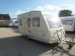 Caravelair Bamba Luxe 395 T + Voortent  Luifel Fietsendrager, Bedrijf, Treinzit, Vast bed, 500 - 750 kg