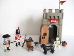 playmobil piraten gevangenis Harbor Tower 3351, Kinderen en Baby's, Speelgoed | Playmobil, Ophalen of Verzenden, Gebruikt, Complete set