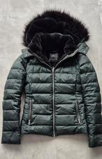 Winterjas Zara XS, Kleding | Dames, Jassen | Winter, Ophalen of Verzenden, Zo goed als nieuw, Maat 34 (XS) of kleiner, Groen