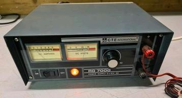CTE RG7000 power supply 5-15 volt 6A beschikbaar voor biedingen