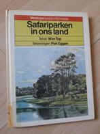 SAFARIPARKEN IN ONS LAND door Wim Top informatie boek, Boeken, Ophalen of Verzenden, Gelezen