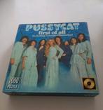 Puzzel - Pussycat - 1000 stukjes - mist 1 stukje, Hobby en Vrije tijd, Ophalen, 500 t/m 1500 stukjes, Gebruikt, Legpuzzel