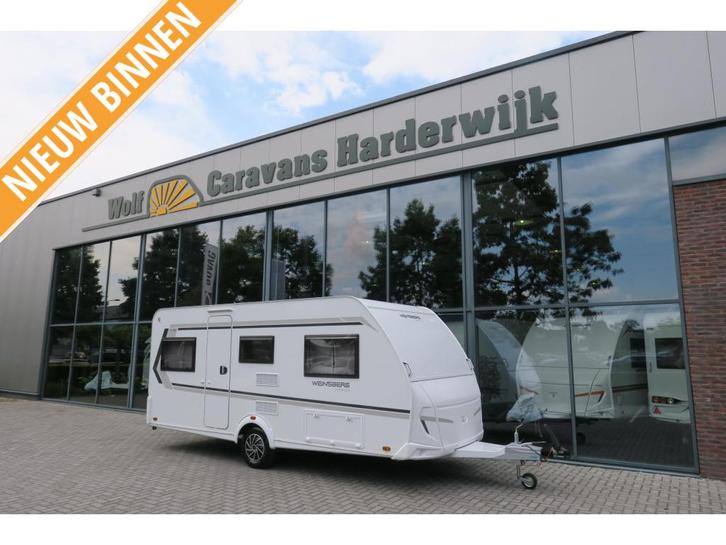 Weinsberg CaraOne Edition HOT 480 EU VLOERVERWARMING 2026, Caravans en Kamperen, Caravans, Bedrijf, tot en met 4, 1000 - 1250 kg
