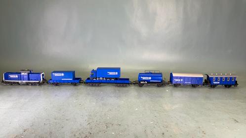 Marklin ho set 29655 , Technische Hilfswerk Zug , nieuw ., Hobby en Vrije tijd, Modeltreinen | H0, Zo goed als nieuw, Wisselstroom
