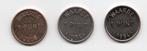 Penningen Koopal's Jackpot Apeldoorn, Postzegels en Munten, Penningen en Medailles, Nederland, Overige materialen, Ophalen of Verzenden