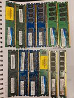 12x DDR2 geheugen, Verzenden, Gebruikt, DDR2, Desktop
