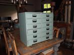 Oude Fourniturenkastje/ladekastje, Ophalen, Gebruikt, 5 laden of meer, 50 tot 100 cm