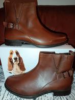 Bruine leren "Laarzen" NIEUW! maat 44, Ophalen, Nieuw, Bruin, Boots