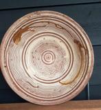 Antieke Franse aardewerk schaal, 36,5 doorsnee!, Antiek en Kunst, Ophalen of Verzenden