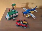 Lego City 60175 Bergrivieroverval, Ophalen of Verzenden, Gebruikt, Complete set, Lego