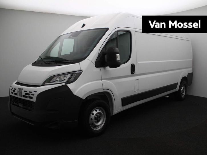 Fiat Ducato 2.2 MultiJet 140 S&S L3H2 3.3t | Trekhaak | Hout, Auto's, Bestelauto's, Bedrijf, Te koop, ABS, Achteruitrijcamera