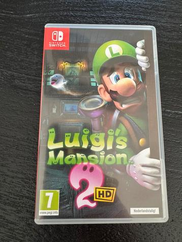 Luigi’s Mansion 2 HD beschikbaar voor biedingen