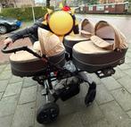 Drieling kinderwage Trippy van Babyactive - beige, Gebruikt, Verstelbare duwstang, Ophalen, Kinderwagen