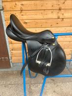 Prestige springzadel 17 inch zwart, Ophalen of Verzenden, Gebruikt, Springen