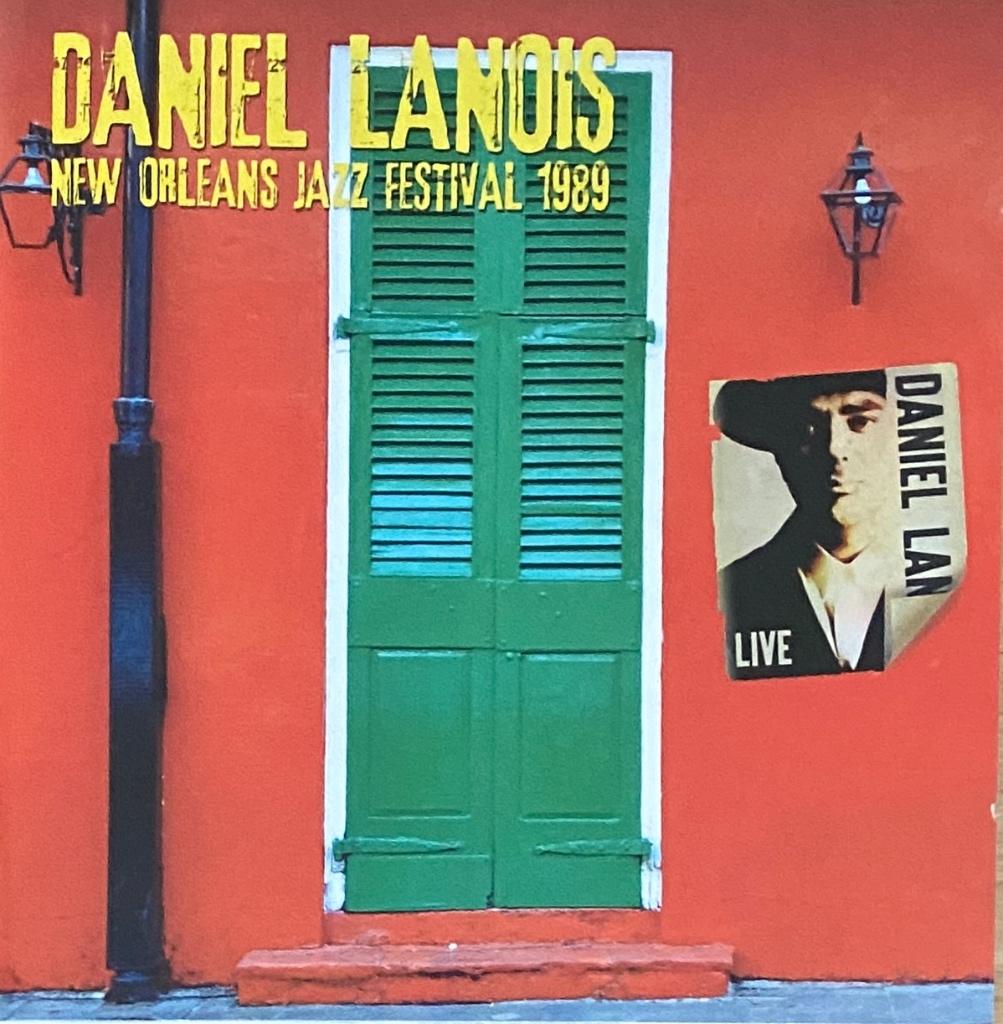 Daniel Lanois – New Orleans Jazz Festival 1989 CD, Verzenden, Zo goed als nieuw