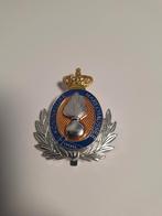 Baretembleem onderofficieren Marechaussee, Ophalen of Verzenden, Marechaussee, Nederland, Embleem of Badge