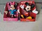 disney nieuwe mickey mouse en mini mouse, Ophalen of Verzenden, Overige figuren, Nieuw, Beeldje of Figuurtje