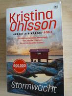 Kristina Ohlsson - Stormwacht, Boeken, Thrillers, Ophalen of Verzenden, Zo goed als nieuw, Kristina Ohlsson