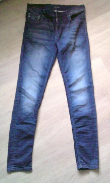 ANTONY MORATO blauwe stretch spijkerbroek maat 32 beschikbaar voor biedingen