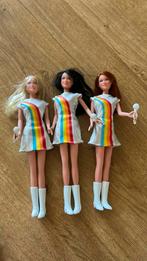K3 ‘Barbie’ poppen, Kinderen en Baby's, Speelgoed | Poppen, Ophalen of Verzenden, Gebruikt, Barbie