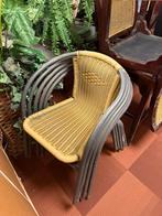 10 terrasstoelen, Ophalen, Zo goed als nieuw