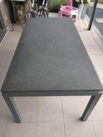 Tuintafel met Natuurstenen blad 200 x 100 cm, Ophalen, Zo goed als nieuw, Rechthoekig