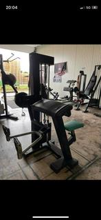 Gerva Sport Bicep Curl Machine, Ophalen of Verzenden, Gebruikt, Armen