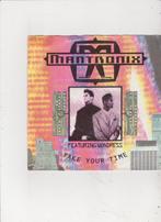 Single Mantronix - Take your time, Ophalen of Verzenden, Gebruikt, Dance