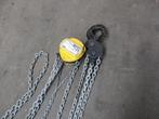 kettingtakel Yale 10 ton in goede staat!! - 4 stuks, Doe-het-zelf en Verbouw, Lieren en Takels, Ophalen, Gebruikt