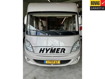 Hymer B 690 Mercedes 190 PK Levelsysteem Automaat Queensbed, beschikbaar voor biedingen
