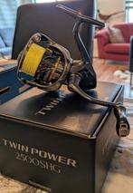 Shimano Twinpower FD 2500SHG Molen te koop, Watersport en Boten, Ophalen of Verzenden, Zo goed als nieuw, Molen