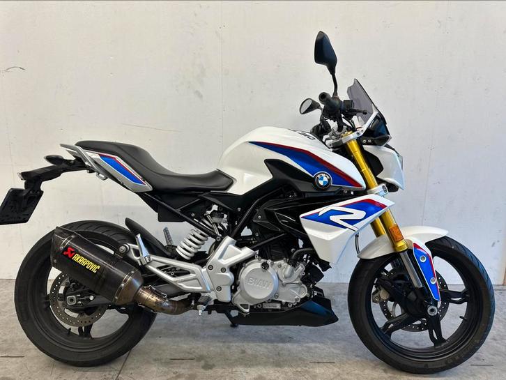 Bmw G310R 2017 Abs A2 in topstaat, Motoren, Motoren | BMW, Bedrijf, Naked bike, 12 t/m 35 kW, 1 cilinder, Minimaal motorrijbewijs A2