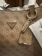 Guess MERIDIAN FRIEND - Handtas - latte logo nieuw (Foto’s), Ophalen of Verzenden, Nieuw, Bruin, Handtas
