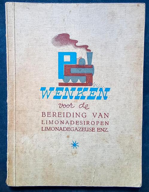 Wenken voor de bereiding van limonadesiropen etc. (1938), Boeken, Kookboeken, Gelezen, Ophalen of Verzenden