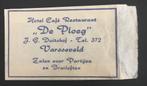 Varsseveld  "Hotel De Ploeg"  (Gelderland), Ophalen of Verzenden