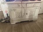 Uniek gerestylde dressoir/tv kast, Antiek en Kunst, Antiek | Meubels | Kasten, Ophalen