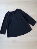 Steps losvallende zwarte top 3/4 mouwen maat S, Zwart, Nieuw, Ophalen of Verzenden, Maat 36 (S)