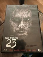 The Number 23 - Jim Carrey DVD, Vanaf 16 jaar, Ophalen of Verzenden, Zo goed als nieuw, Actiethriller