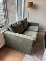 Groene 2,5 zits bank, Huis en Inrichting, Banken | Bankstellen, Ophalen, 100 tot 125 cm, 150 tot 200 cm, Driepersoons