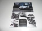 leaflet Peugeot 2008 accessoires  2019, Ophalen of Verzenden, Nieuw, Overige merken