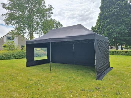 Easy up partytenten te huur | 3x4,5 meter en 3x6 meter, Tuin en Terras, Partytenten, Zo goed als nieuw, Ophalen