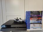 Playstation 4 met games en controller, Ophalen of Verzenden, Met 1 controller, Original, Gebruikt