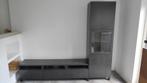 Zwart tv-meubel (IKEA BESTA), Ophalen, Gebruikt, 200 cm of meer, 200 cm of meer