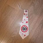 Stropdas 50 jaar, Ophalen of Verzenden, Zo goed als nieuw, Versiering, Abraham of Sarah