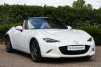 Mazda MX-5 ND 1.5l SkyActiv-G 131 Arctic White - Sakura, Achterwielaandrijving, Gebruikt, Beige, 4 cilinders