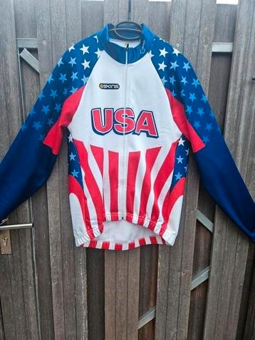 USA cycling jack Amerika wielren jack beschikbaar voor biedingen