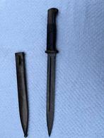 Mooie Duitse bajonet K98 - WW2 - Wehrmacht, Verzamelen, Militaria | Tweede Wereldoorlog, Verzenden, Duitsland, Mes of Dolk
