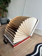 Vintage rode platenkoffer, Antiek en Kunst, Ophalen